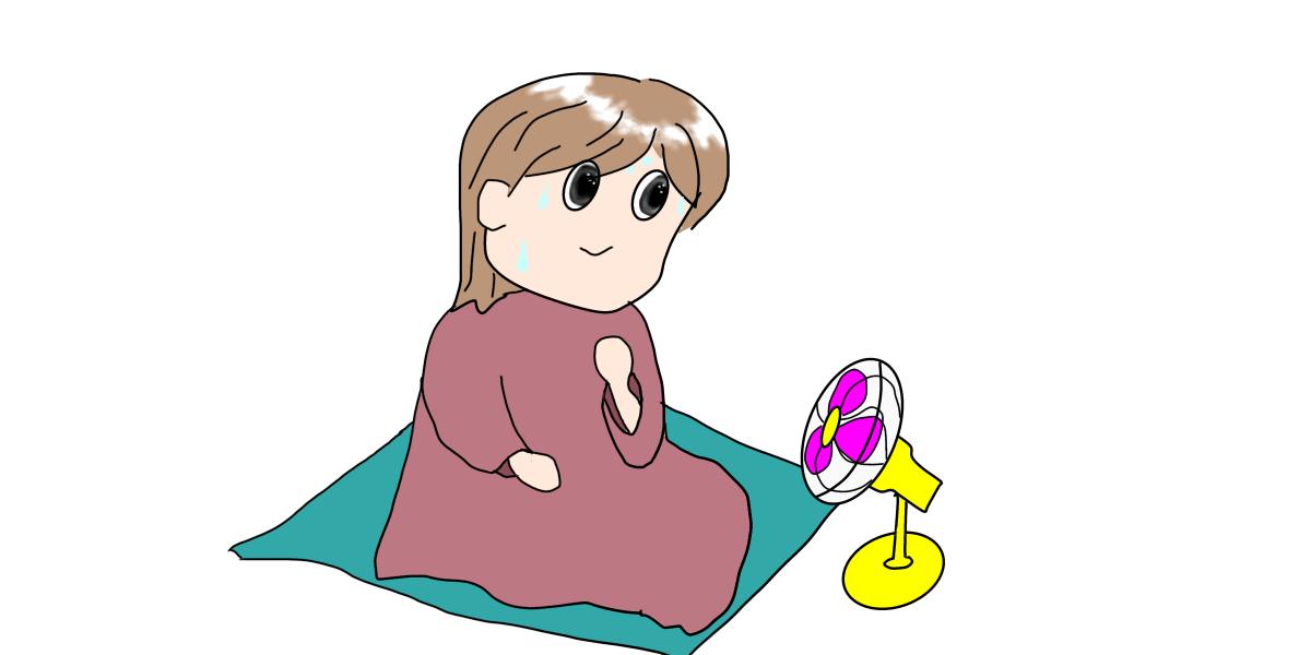 よもぎ蒸しを楽しみながらリラックスしている女性。穏やかな表情で、温かさに包まれた心地よさが伝わる。